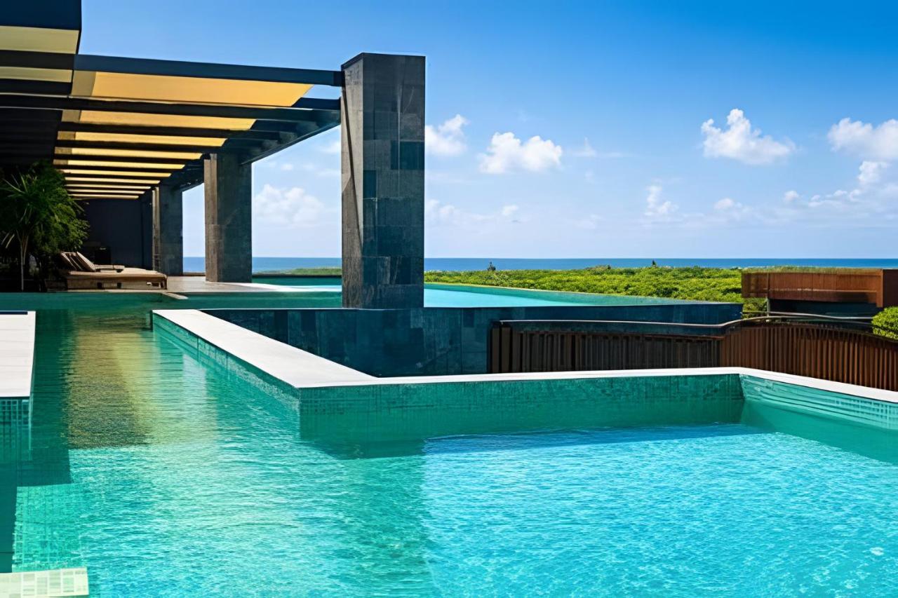 Jungle Guardian - Rooftop Pool & Beach Club - Ferienwohnung Tulum