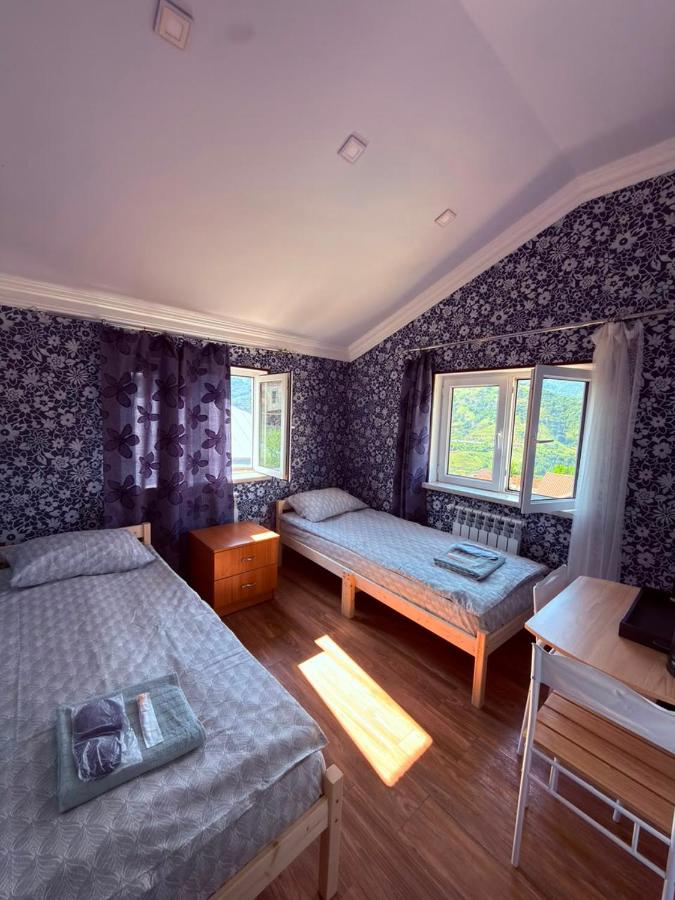 Chambre Lits Jumeaux - Vue sur Piscine