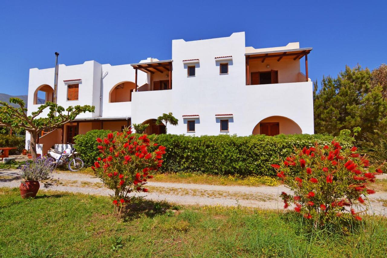 Aeolos seaside studios - Chambres d'hôtes Frangokástellon