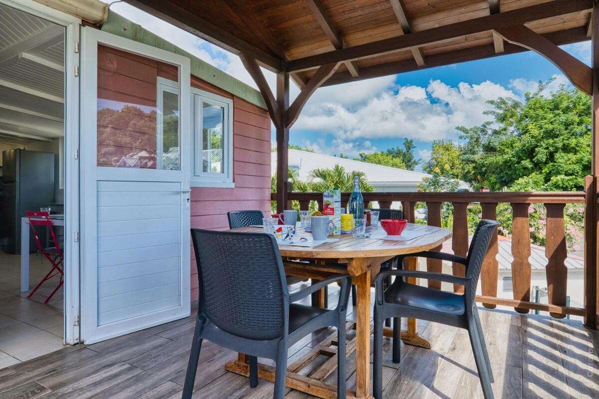 Kimshy T4 Climatisé, Terrasse, Mer à Proximité - Bed and Breakfast Sainte-Anne