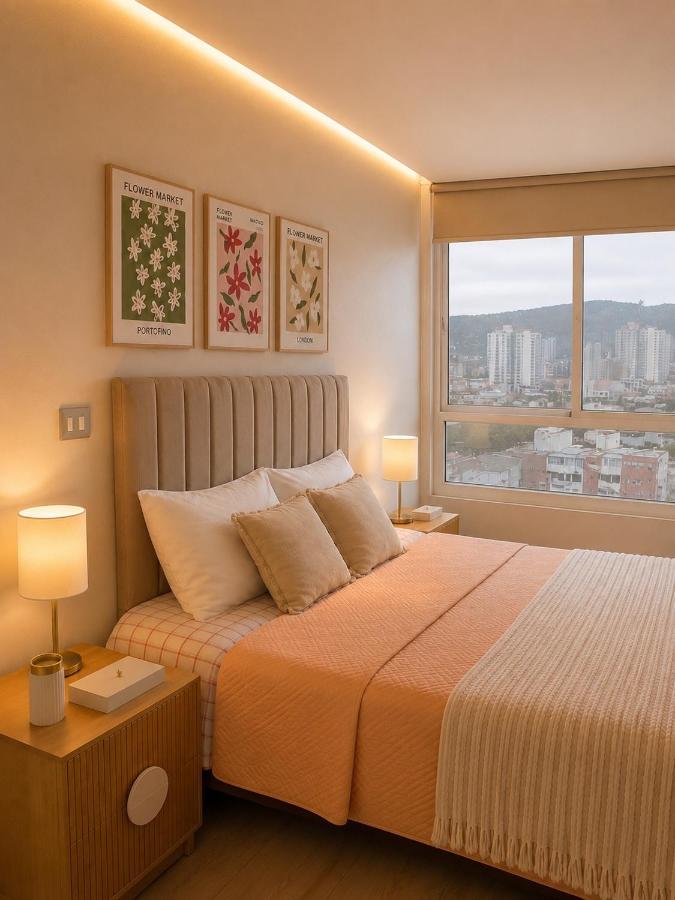 Departamento 3D 2b central elegante y acogedor - Ferienwohnung Concepción