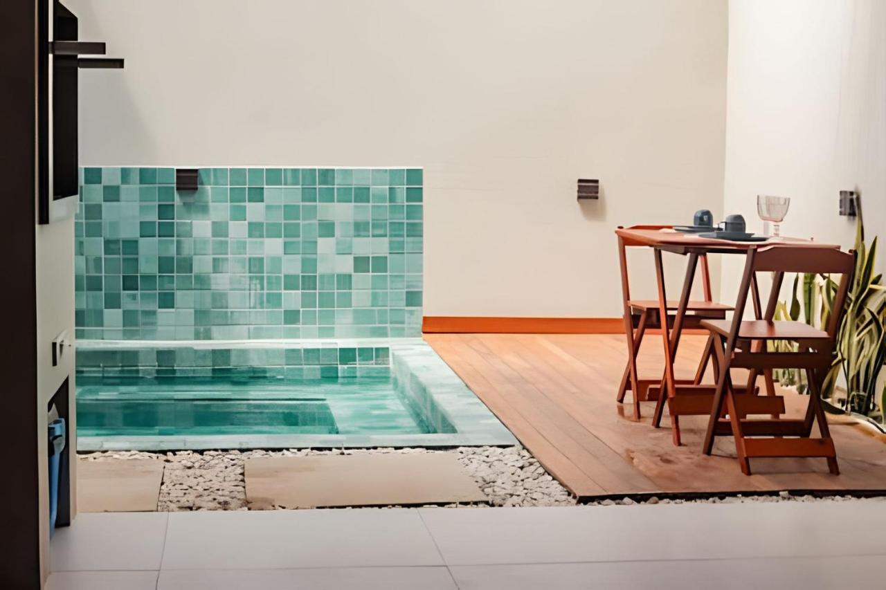 Flat com piscina privativa - Chambres d'hôtes São Miguel dos Milagres