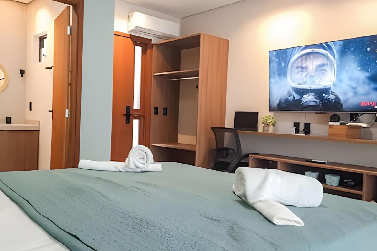 Flat com piscina privativa - Chambres d'hôtes São Miguel dos Milagres