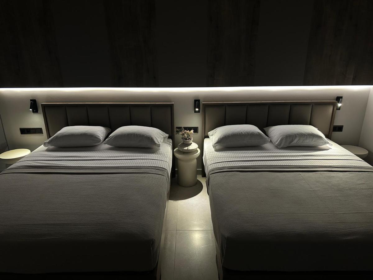 Chambre Quadruple avec Balcon 