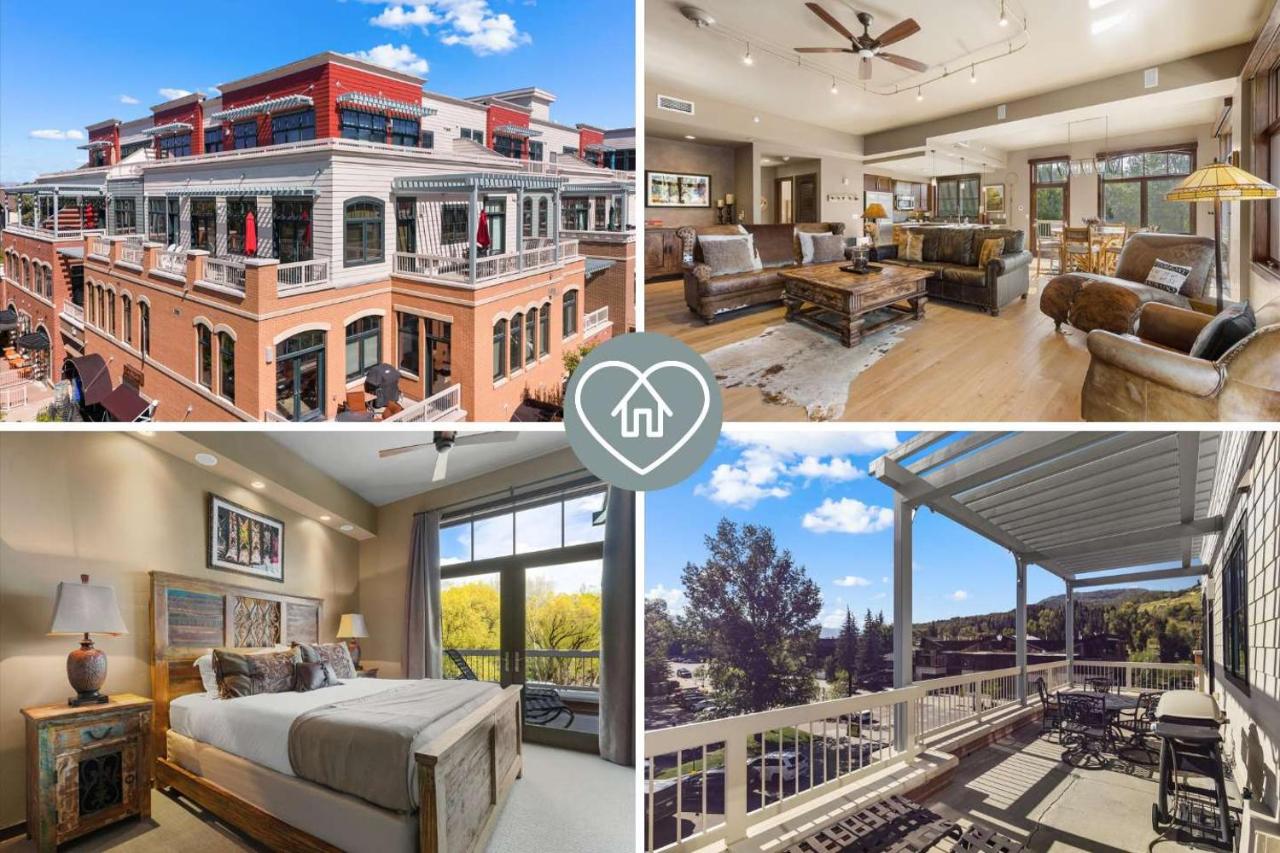 Sleek Mountain Retreat - Downtown - Summer AC - B&B Steamboat Springs