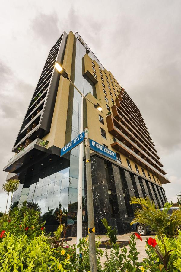 Modern City Studio Apartment in Harmonia Residence, Airport West, Accra - Ferienwohnung Accra