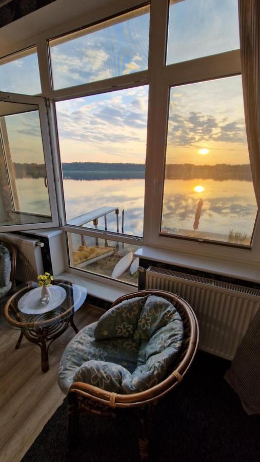 Vierbettzimmer mit Seeblick