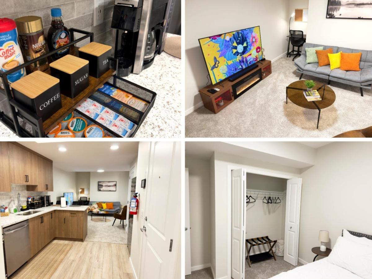 Luxury Private Suite, Near Calgary Airport - Bed and Breakfast Calgary