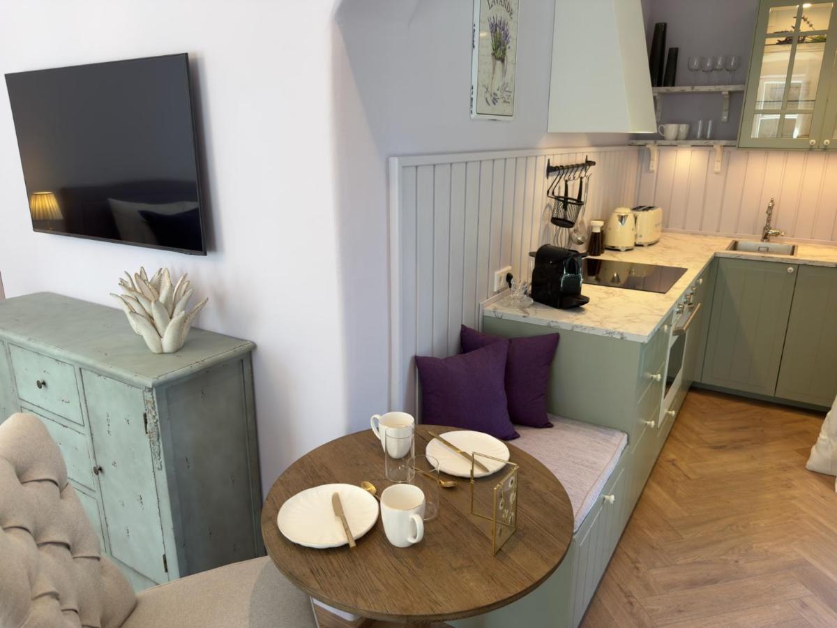 Studio Apartment with Balcony