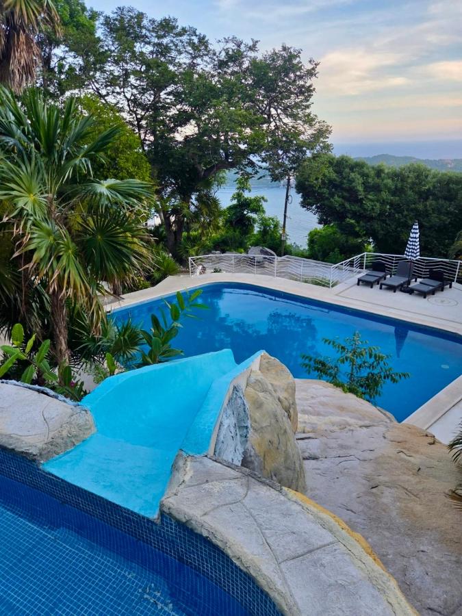 Rincon Frente al mar - B&B Acapulco
