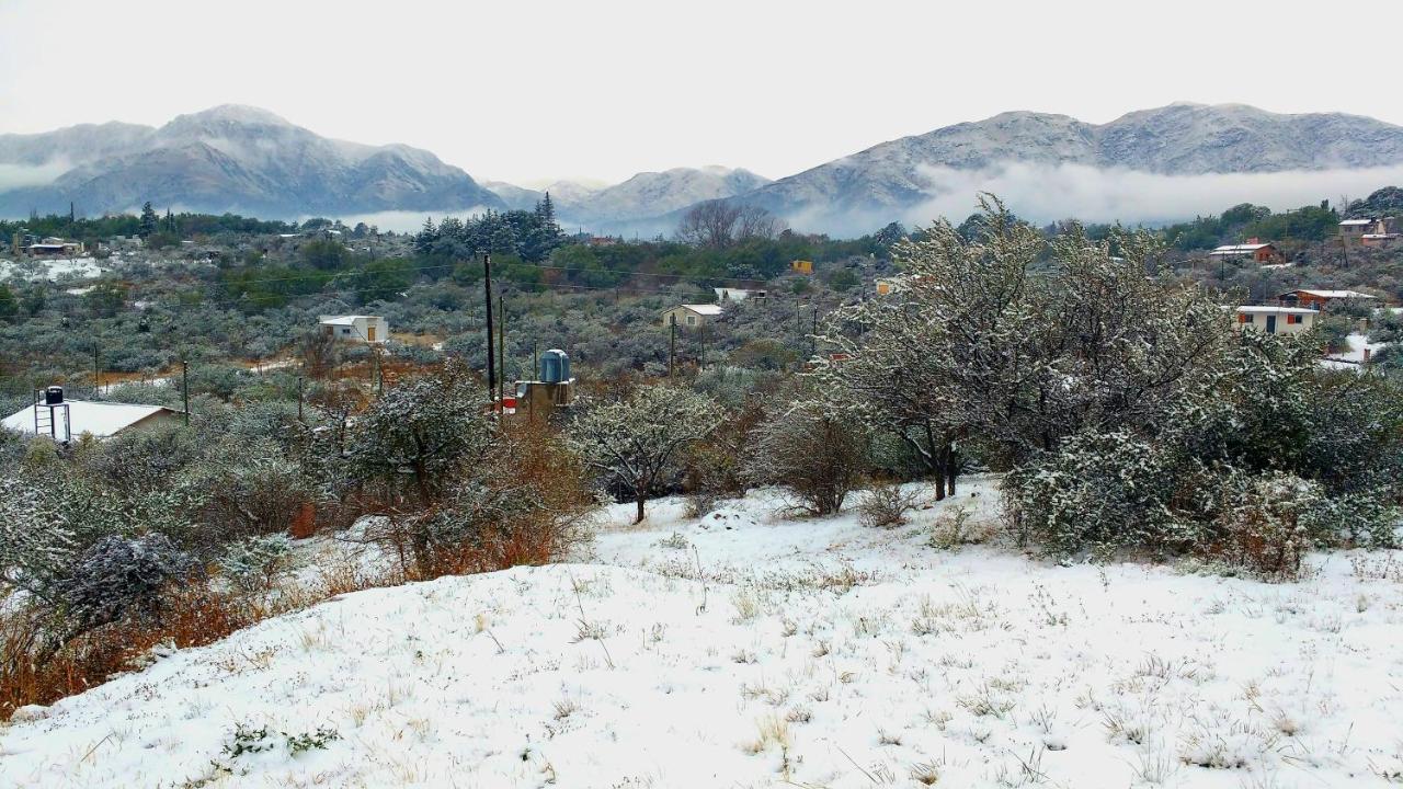 Habitación privada en casa rural, vistas Uritorco - Chambres d'hôtes Capilla del Monte