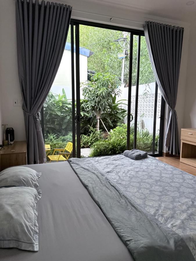 Chambre Lit King-Size - Vue sur Jardin