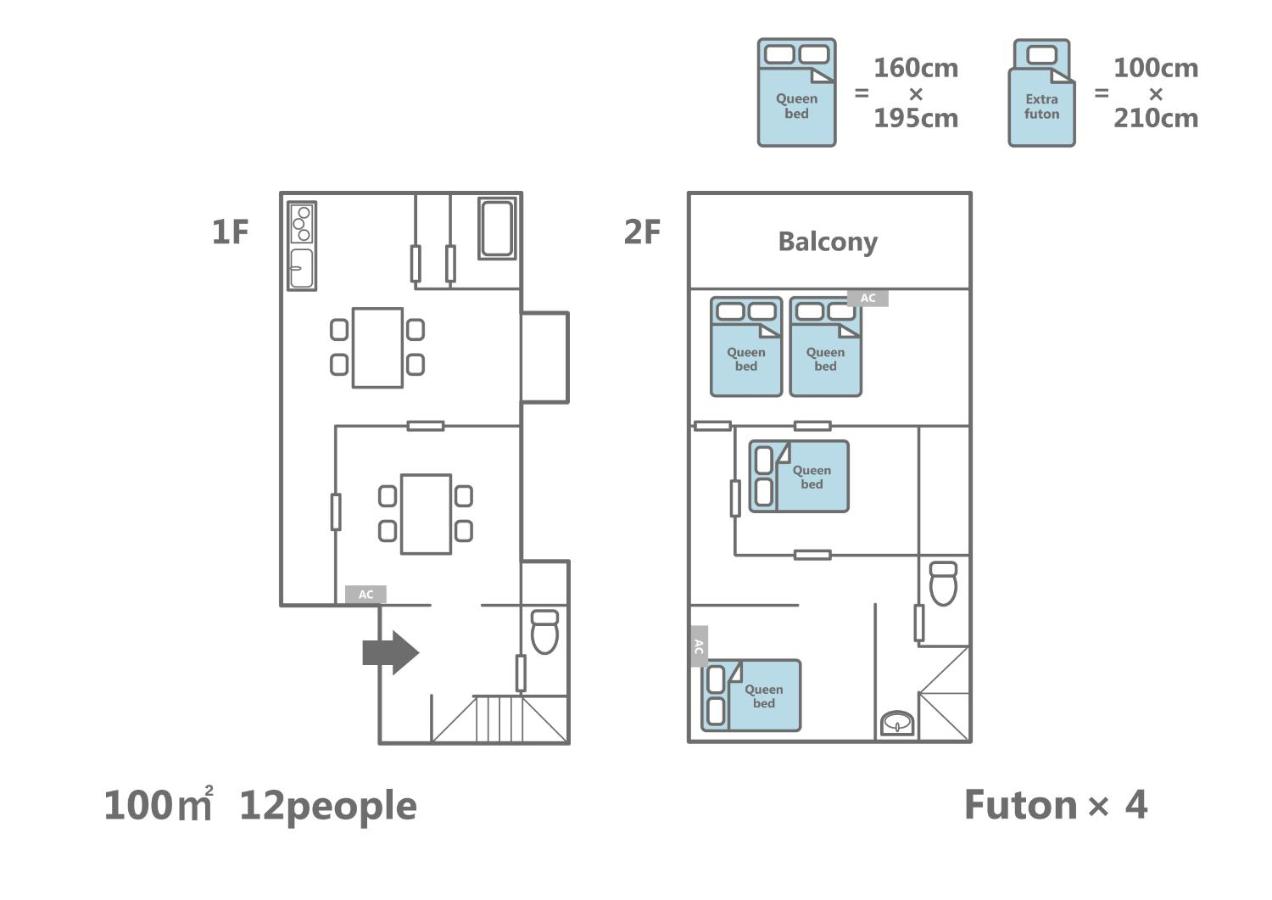 MATATABI STAY 瑠璃橿鳥-Rurikakesu- - Chambres d'hôtes Amami