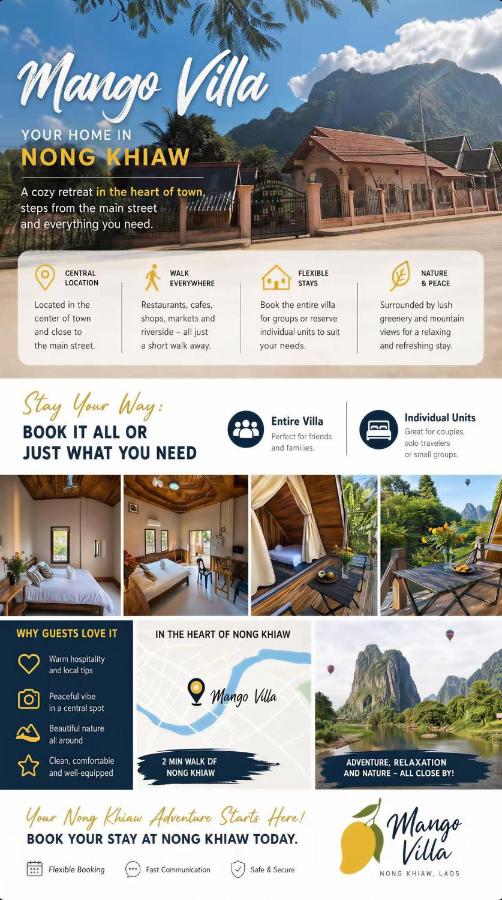 Mango Villa Nong Khiaw - B&B Nong Khiaw