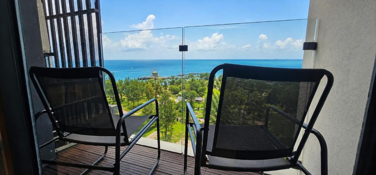PD D'Wharf The Seabreeze Superior Queen Room Seaview Balcony - Ferienwohnung Port Dickson