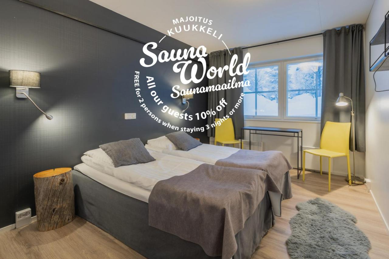 Kuukkeli Saariselkä Inn - Chambres d'hôtes Saariselka