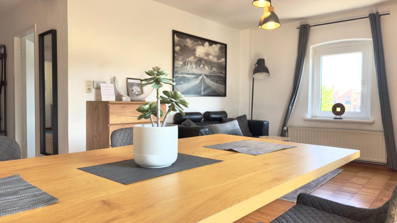 Penthouse mit Blick auf den Yachthafen - B&B Bremen