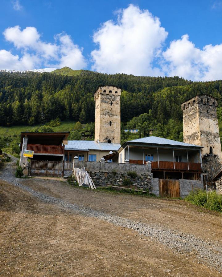 Guest House Gvidani In Lakhiri - Ferienwohnung Mestia