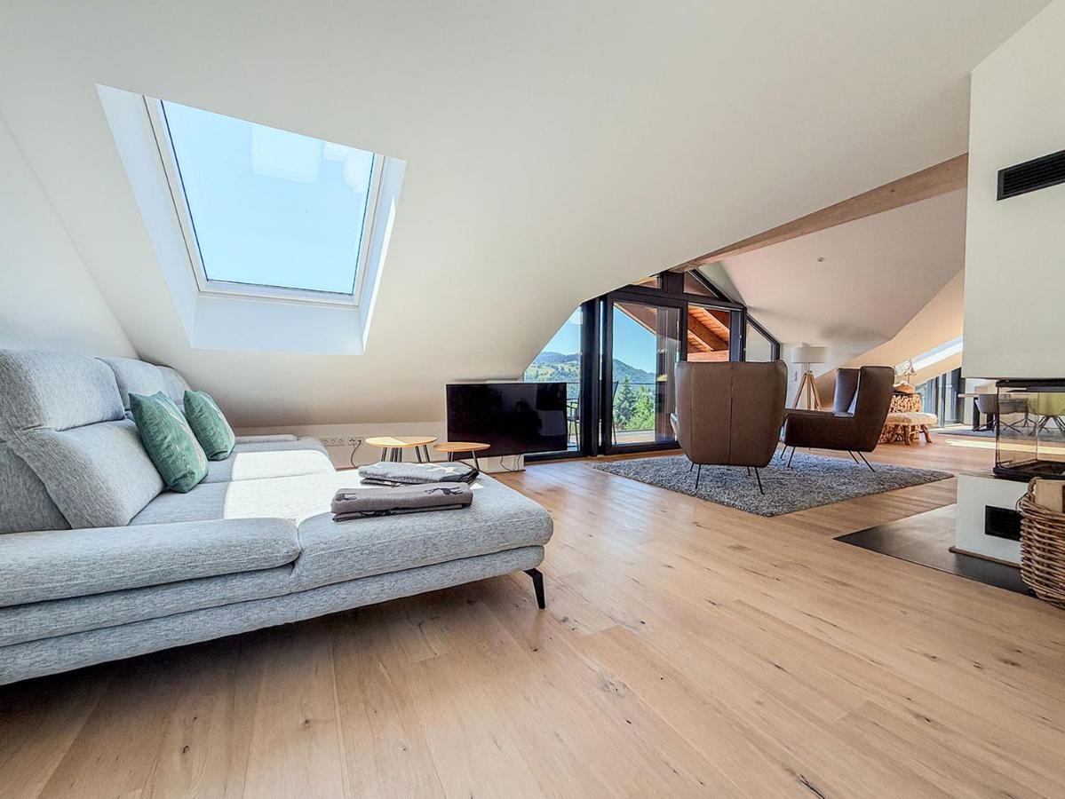 Alpenloft Ausblick - Bed and Breakfast Oberstaufen