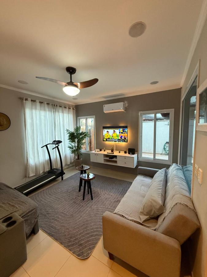 Lindo Sobrado com 3 Dormitórios- Condominio Morada da Praia - Chambres d'hôtes Bertioga