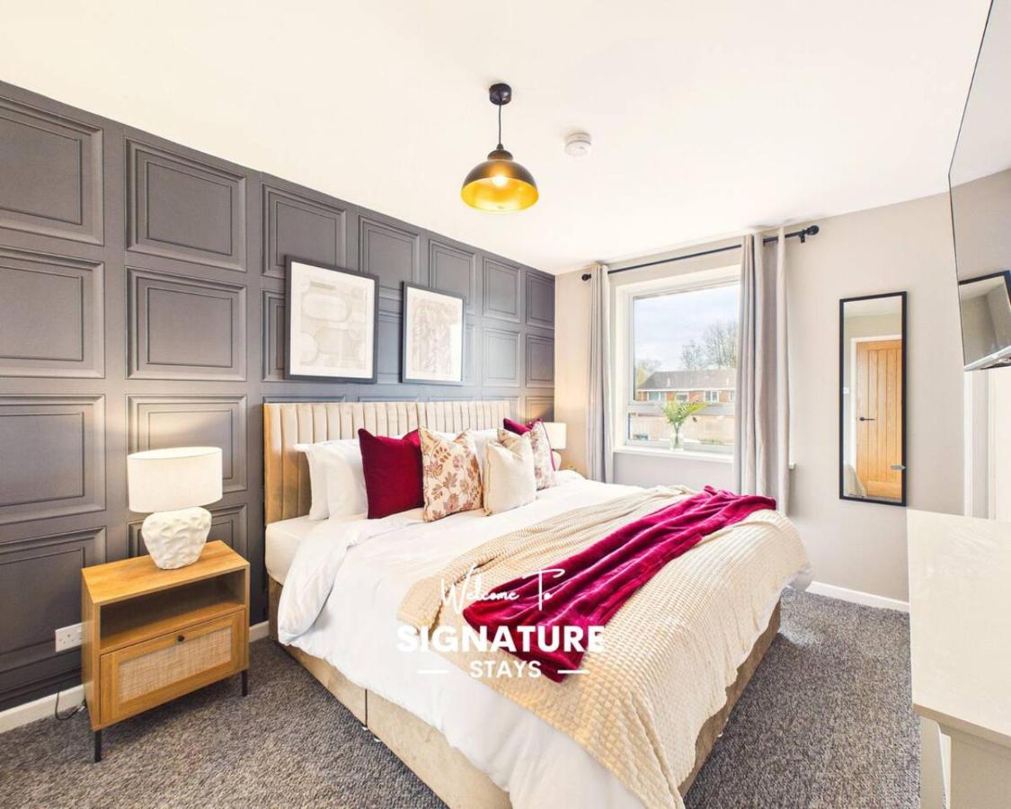 NEW Lincoln Lodge by Signature Stays, Modern, Parking, 5-Bed - Chambres d'hôtes Tewkesbury