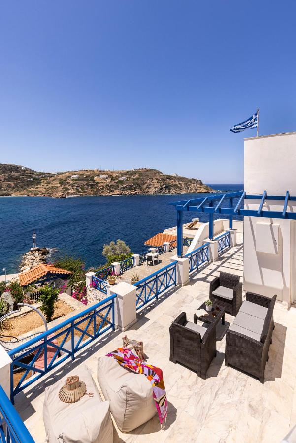 Syros Private House with superb sea view - Ferienwohnung Kínion