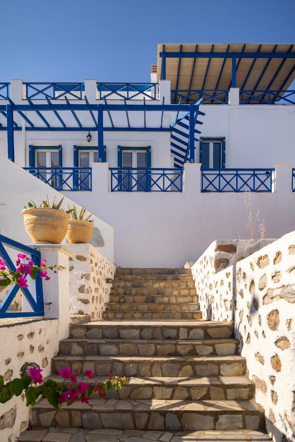 Syros Private House with superb sea view - Ferienwohnung Kínion
