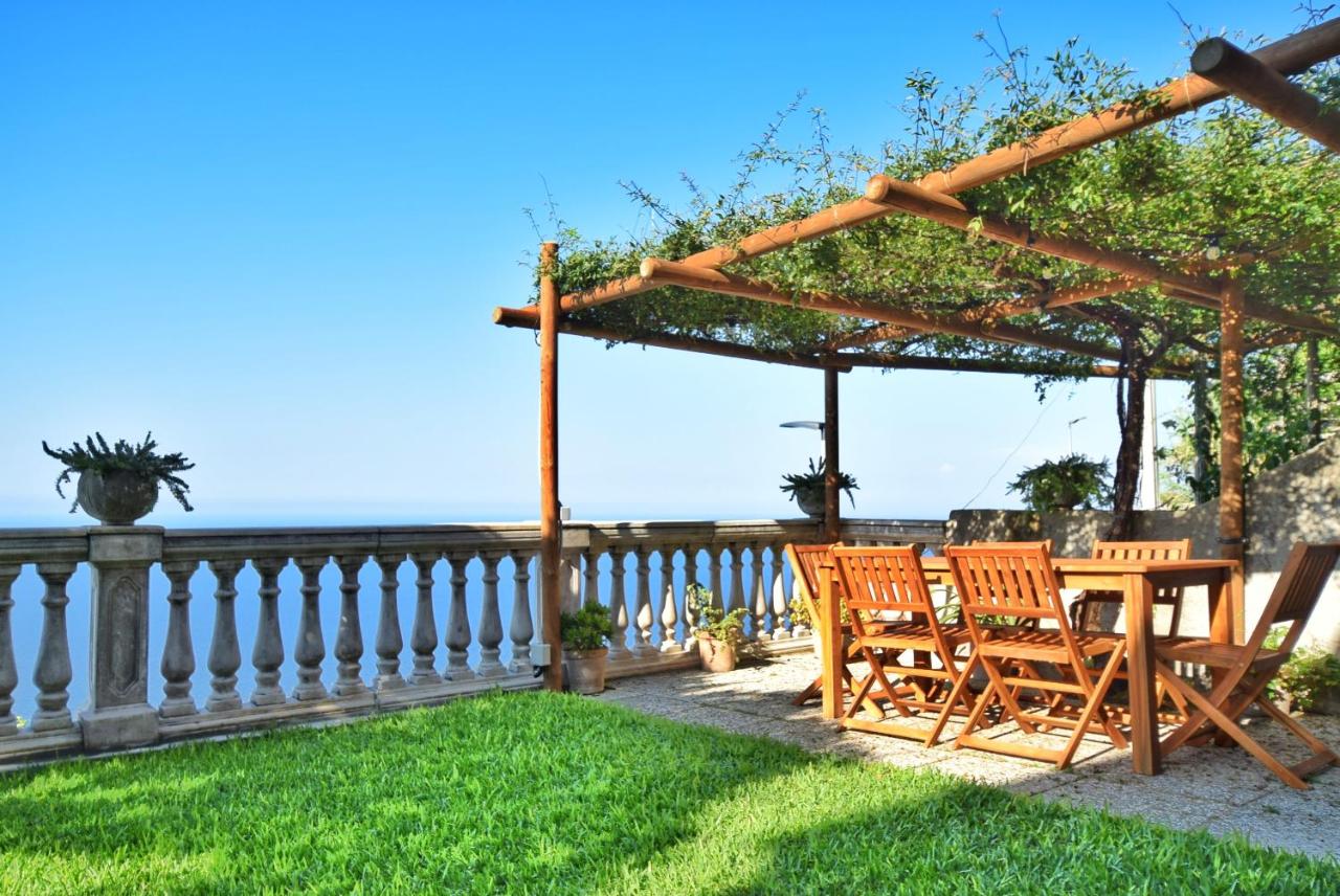 Villa Belvedere Amodeo - terrace, seaview, wifi - Ferienwohnung Conca dei Marini