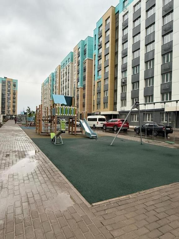 2-room apartment in ЖК Шахар Сити, Almaty, flat 2 - B&B Almaty