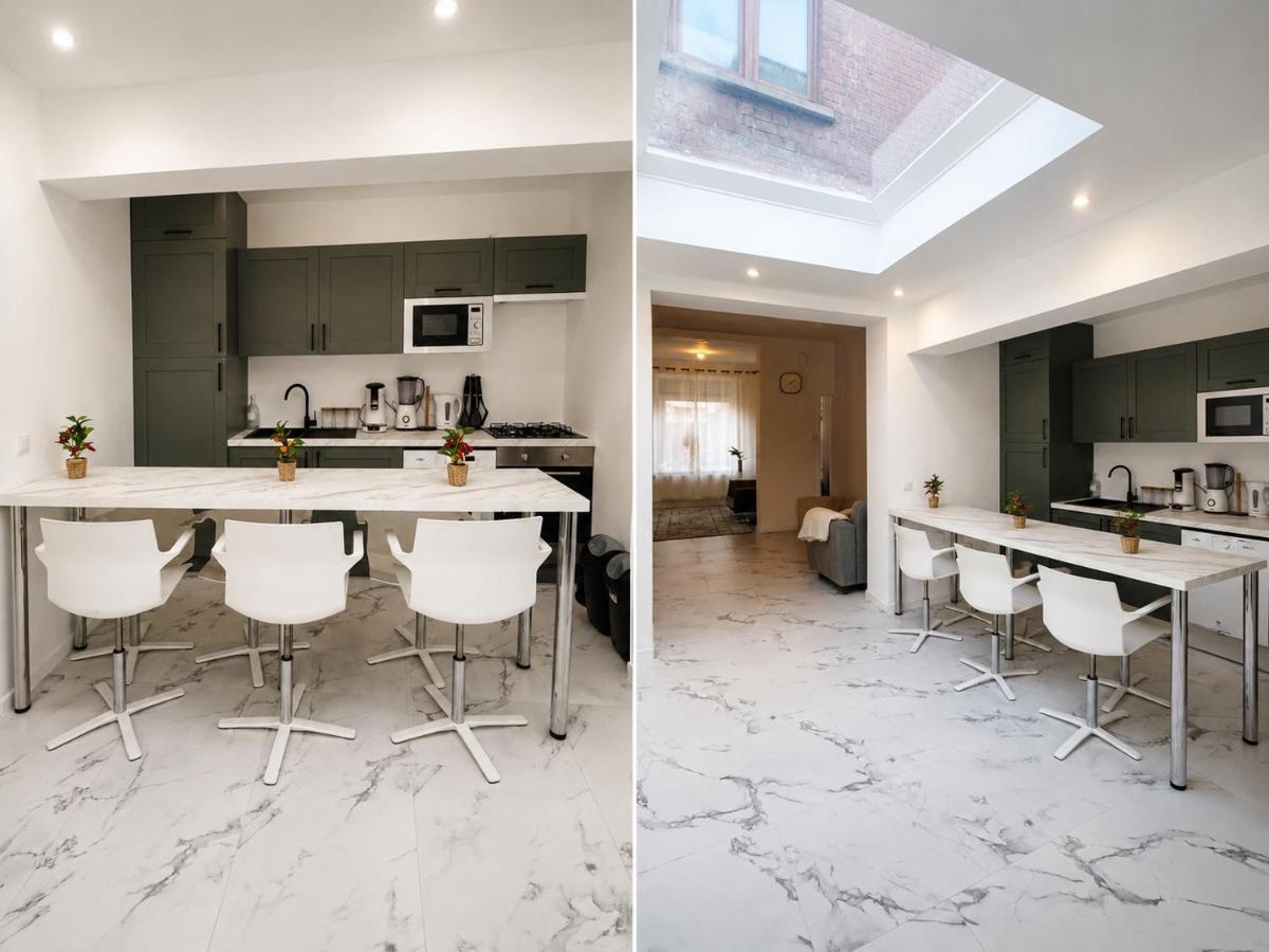 Maison Traversière - Ferienwohnung Long de Bout