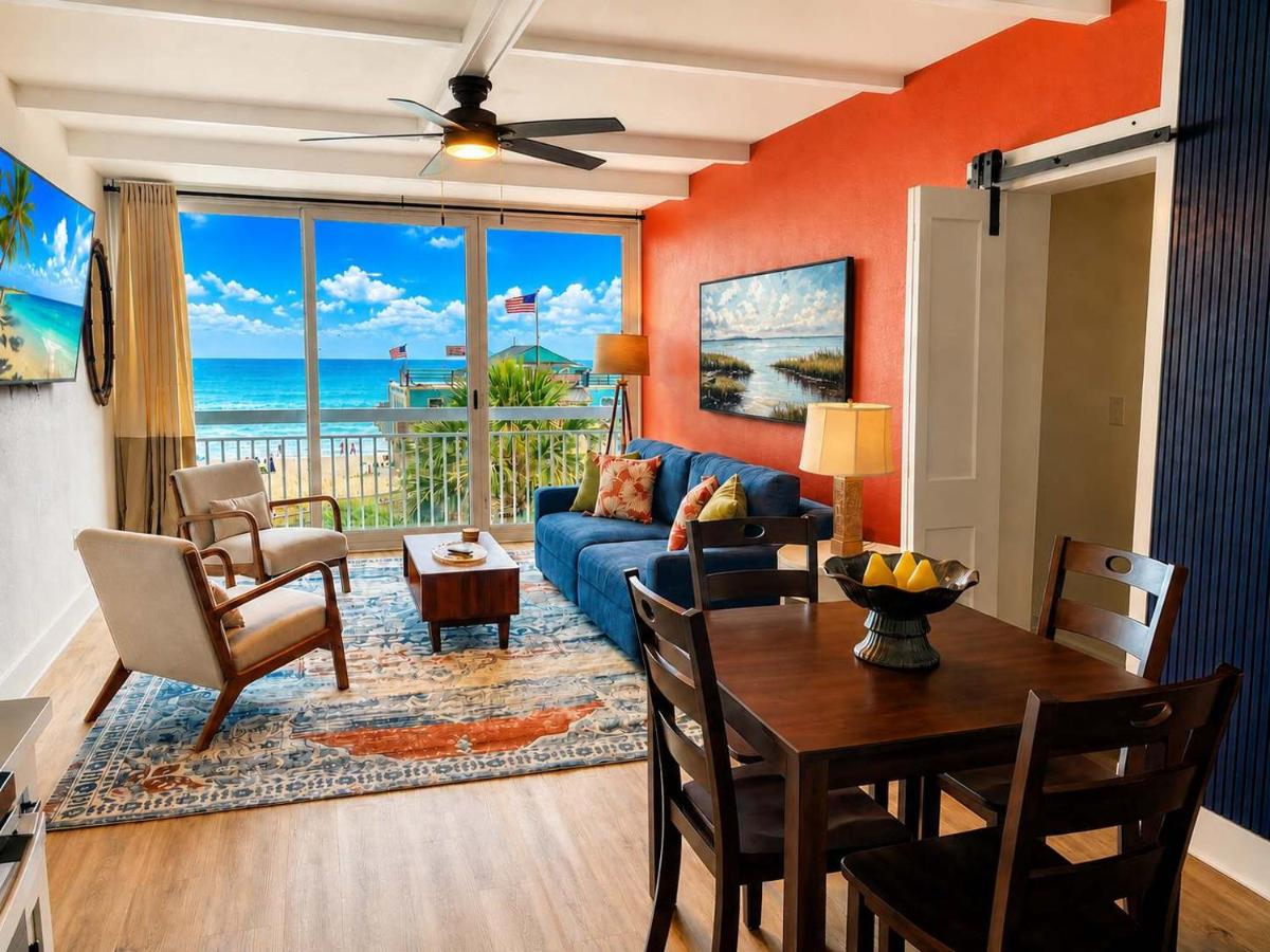 Renovated Oceanfront 1BR by Skywheel Yachtsman 400 - Chambres d'hôtes Myrtle Beach
