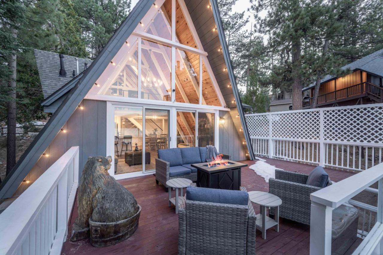 Cove Lakeside Jacuzzi, Central AC, Stunning View - Chambres d'hôtes Big Bear Lake