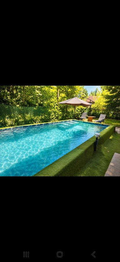PISCINE PRIVEE HOME Cinéma & Spa en Pleine Nature à 1h de PARIS - Chambres d'hôtes Saclas