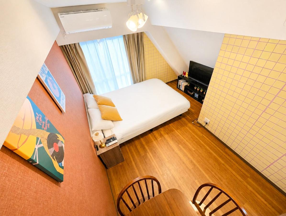 Walk to Shinjuku Shin Okubo Station 7min Double Bed - Chambres d'hôtes Tokyo