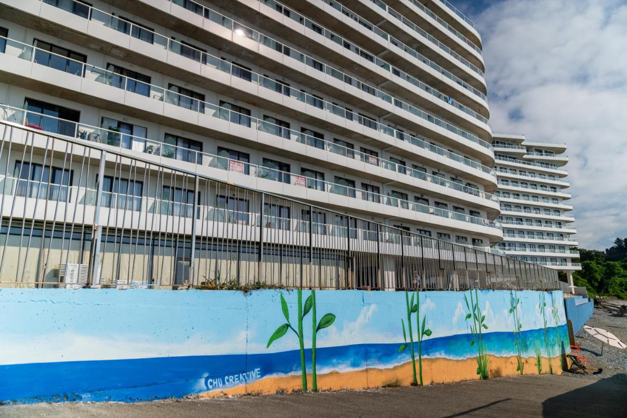 Bamboo Beach Tsikhisdziri Panoramic Sea View - B&B Kobuleti