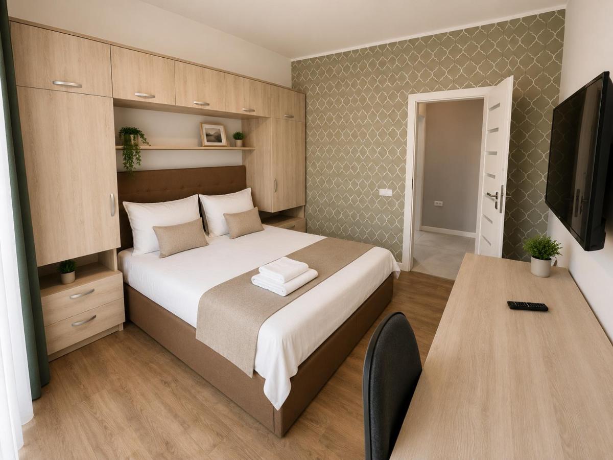Appartamento Deluxe con 2 Camere da Letto e Balcone
