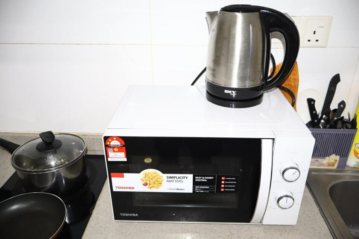 Cozy Elegent 2BR&2BR 2-5Pax Free Parking Netflix Wifi 1202 - Chambres d'hôtes Cyberjaya