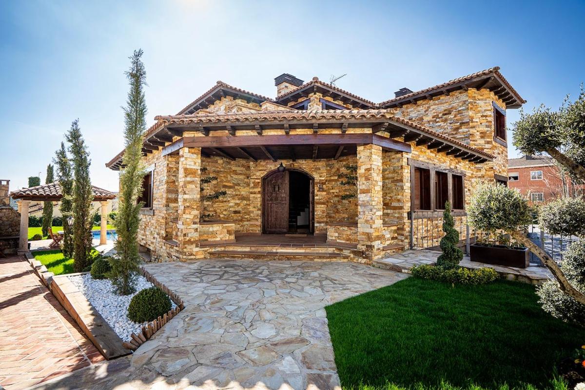 Casa Rosita, lujo y confort en Sierra Norte Madrid - Chambres d'hôtes Redueña