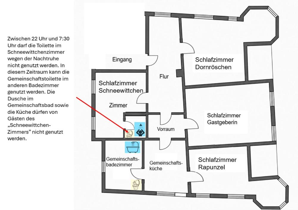 Schlafen wie Prinzessinen in Kempten Schlösschen - Chambres d'hôtes Kempten (Allgäu)