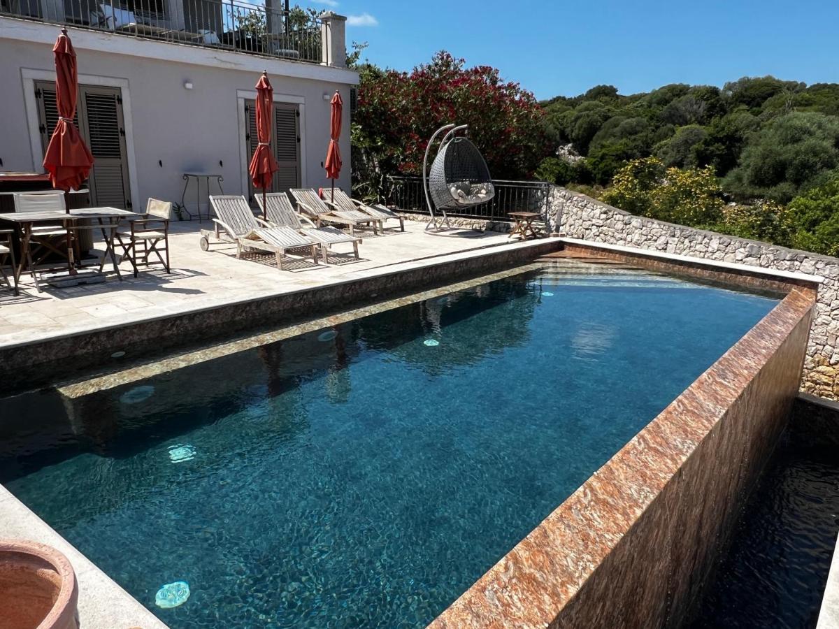 VILLA GEMINI - Infinity Pool & Seaview - Punta Križa - B&B Nerezine