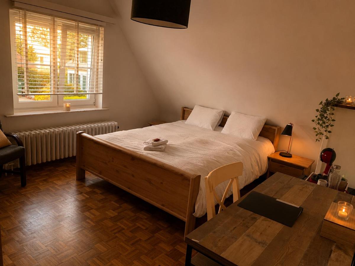 Doppelzimmer mit Gartenblick