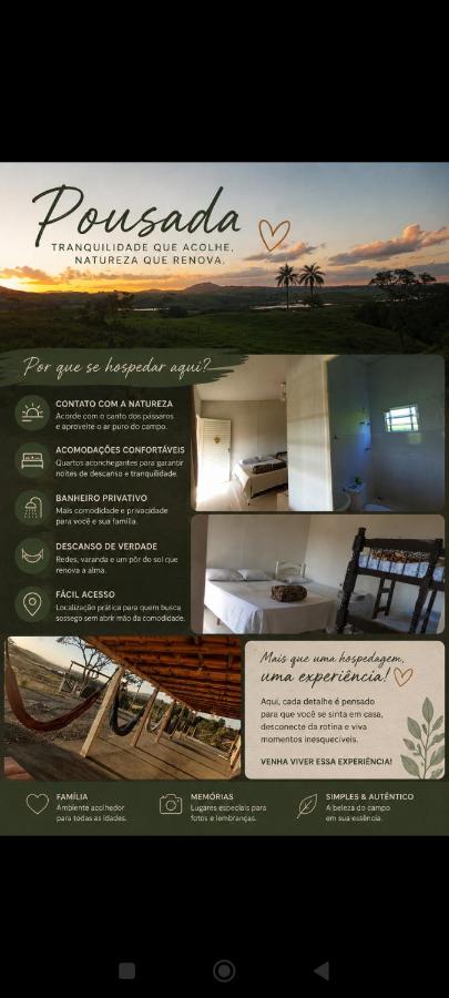 Pousada flores de ipê - B&B Capitólio