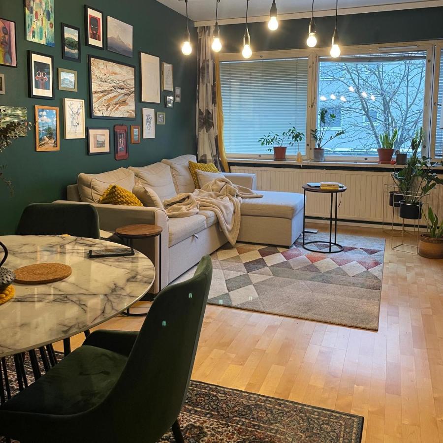Green one bedroom flat at the heart of the city - Ferienwohnung Helsinki