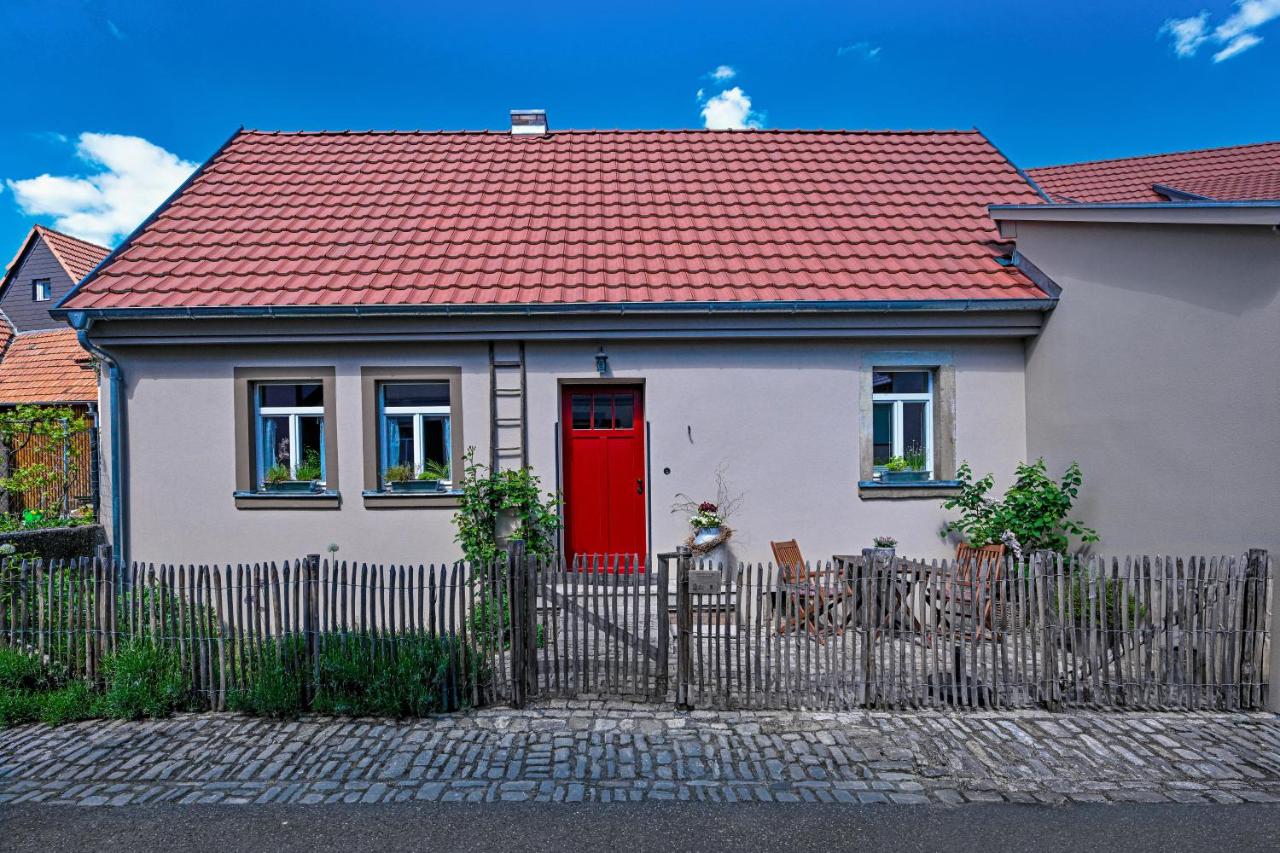 Fränkisches Cottage, gemütliches Ferienhaus in Franken, Wein und Wandern - Chambres d'hôtes Mainbernheim