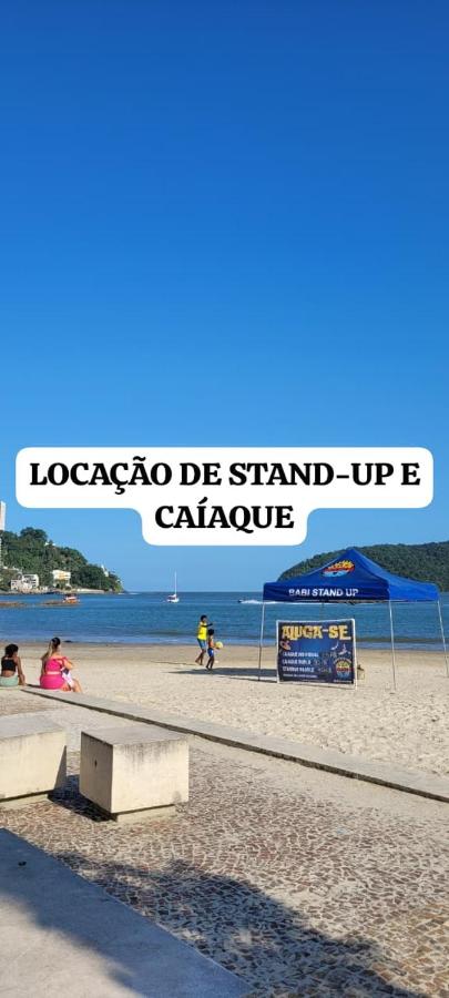 Só vem, Apartamento próximo a praia de São Vicente - B&B São Vicente