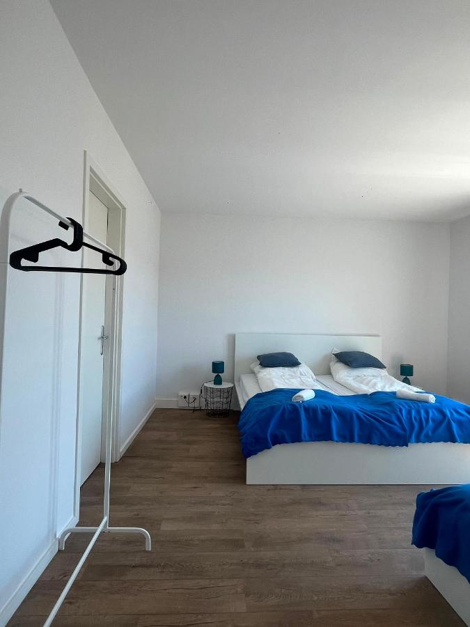 Three-Bedroom Apartment with Balcony