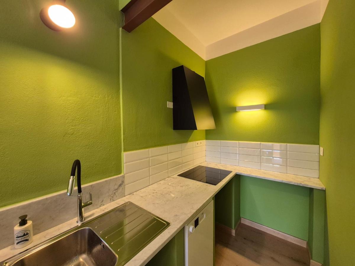 One-Bedroom Apartment with Garden