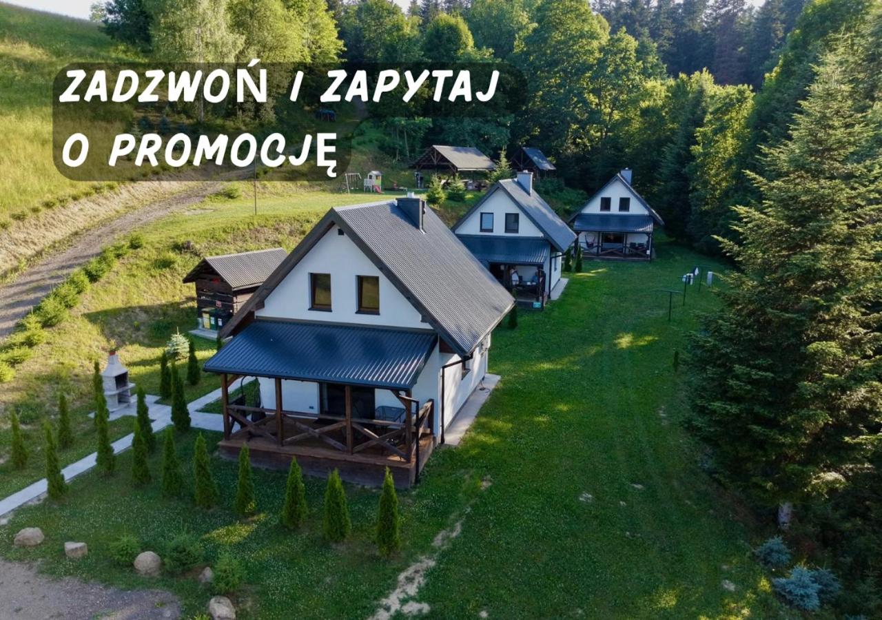 Domki Potok - Noclegi Bieszczady - Ferienwohnung Stefkowa