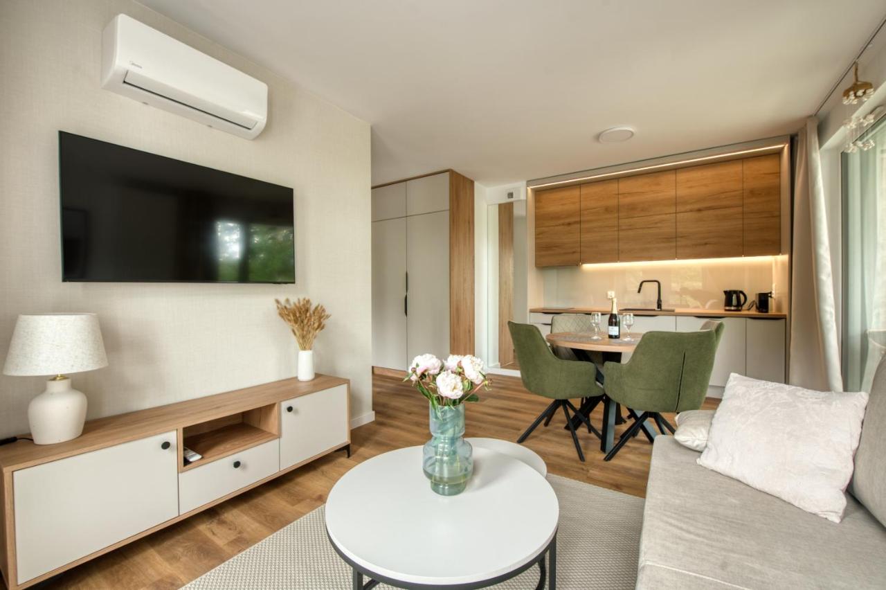 Apartment mit 1 Schlafzimmer und Balkon