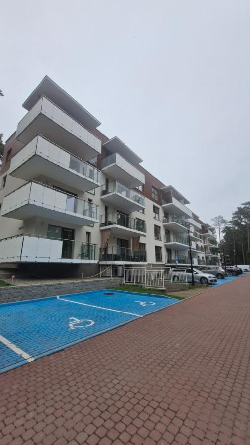 Apartament Przytulny w Stegna Park II z klimatyzacją, 500 m do plaży - Chambres d'hôtes Stegna